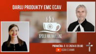 ECAV / Spolu na kávičke: Daruj produkty EMC ECAV