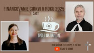 ECAV / Spolu na kávičke: FINANCOVANIE cirkvi v roku 2025 (1. časť)