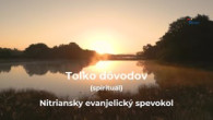 ECAV / Toľko dôvodov (spirituál)