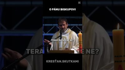 Kuffa Marian / O pánu biskupovi - Farár Marián Kuffa #mariankuffa #kuffa #slovensko #česko