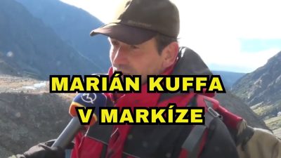 Kuffa Marian / Marián Kuffa v Markíze