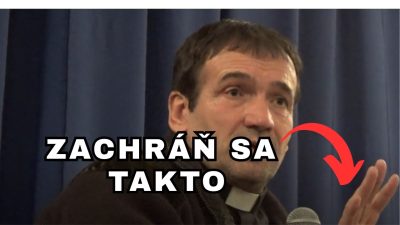 Kuffa Marian / Ako sa zachrániť, keď si troska? - Kázeň - o. Marián Kuffa