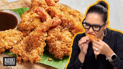 Kuffa Marian / EPICKÉ chrumkavé krevety s tajnou chrumkavou kôrkou... | Krevety z Bali | Marion's Kitchen #Doma #SoMnou