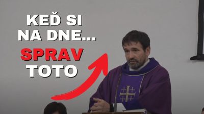 Kuffa Marian / Keď si na dne - Kázeň - o. Marián Kuffa