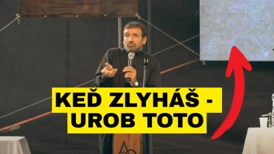 Kuffa Marian / Keď zlyháš - sprav toto - takto Ťa Boh zachráni - o. Marián Kuffa