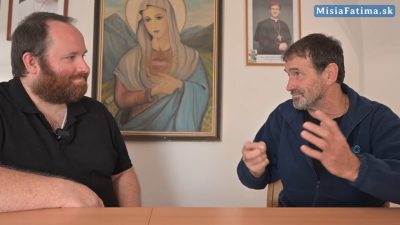 Kuffa Marian / Marián Kuffa o poslankyni Cigánikovej: ...keby bola na našej strane, tak by bolo dobre. 