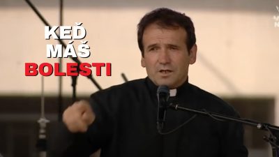 Kuffa Marian / Premieňaj bolesť, ktorú máš! - Kázeň - o. Marián Kuffa