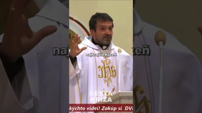 Kuffa Marian / Silné svedectvo otca - o. Marián Kuffa