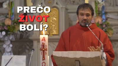 Kuffa Marian / Kázeň - prečo život boli? o. Marián Kuffa