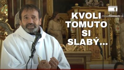 Kuffa Marian / Kázeň - Toto ťa drží slabého - o. Marián Kuffa