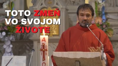 Kuffa Marian / Kázeň - toto zmeň vo svojom živote - o. Marián Kuffa