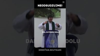 Kuffa Marian / Prestaňme odsudzovať ľudí - Farár Marián Kuffa #mariankuffa #slovensko #kuffa #polska #katolickie