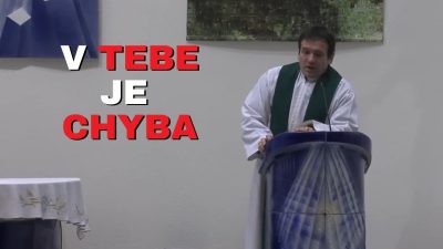 Kuffa Marian / V tebe je chyba - o. Marián Kuffa