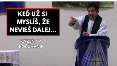 Kuffa Marian / Kázeň - Keď si myslíš, že už je všetko stratené... - o. Marián Kuffa