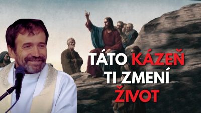 Kuffa Marian / Kázeň na počúvanie - Táto kázeň ti zmení život - o. Marián Kuffa