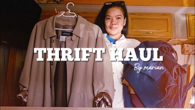 Kuffa Marian / Hľadám svoj nový obľúbený trenčkot... BEZ VRŠTIČIEK 😱 | Kolektívny nákup second hand 