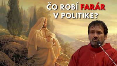 Kuffa Marian / Marián Kuffa v BHD - Môže sa farár vyjadrovať do politiky?