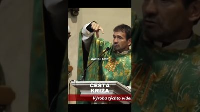 Kuffa Marian / Staraj sa najprv o veci duchovné - o. Marián Kuffa