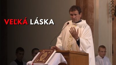 Kuffa Marian / Láska ktorá odpúšťa... Kázeň - o. Marián Kuffa