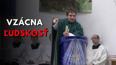 Kuffa Marian / Prečo je ľudskosť atraktívna - o. Marián Kuffa