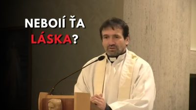 Kuffa Marian / Skutočná láska bolí... - Kázeň - o. Marián Kuffa