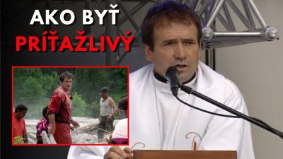 Kuffa Marian / Ako byť príťažlivý človek - o. Marián Kuffa