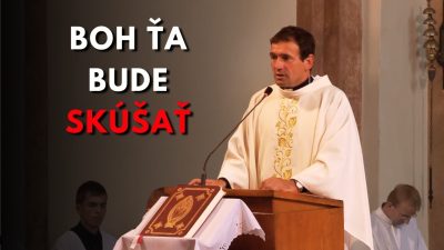 Kuffa Marian / Boh Ťa bude skúšať... - Kázeň - o. Marián Kuffa