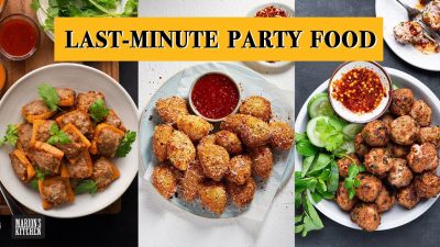 Kuffa Marian / Super jednoduché nápady na jedlo na párty na poslednú chvíľu | Marion's Kitchen | Párty jedlo, Predjedlá #Doma #SoMnou