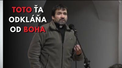 Kuffa Marian / Toto ťa odkloní od Boha - o. Marián Kuffa