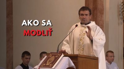 Ako počúvať Boha - o. Marián Kuffa