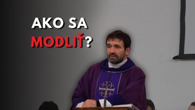 Kuffa Marian / Ako sa modliť - o. Marián Kuffa