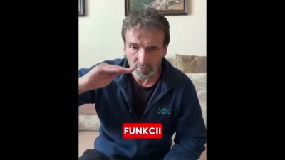 Kuffa Marian / Diabol Marianko Kuffa sa pchá do politiky
