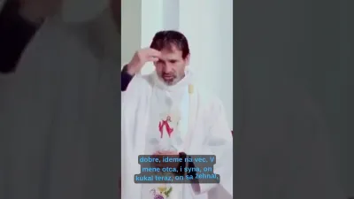 Farár Kuffa: Mal som spolužiaka. A to bol týraný muž. Odišiel ako celebrita.