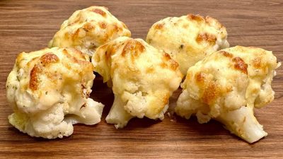Buc Ján / Köstlicher Blumenkohl im Ofen gebacken. Einfaches und schnelles Rezept! Einfach und lecker!