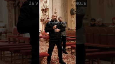 Buc Ján / Ján Buc: Boh nechce, aby sme boli zahorknutí. Máme niesť lásku, nádej, radosť a pokoj