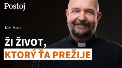 Buc Ján / Keby muži naplno žili svoju vieru, cirkev by bola úplne iná (QA s o. Jánom Bucom)