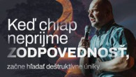 Buc Ján / Keď chlap neprijme ZODPOVEDNOSŤ, začne hľadať deštruktívne úniky - Ján Buc | Mužská konferencia 2025