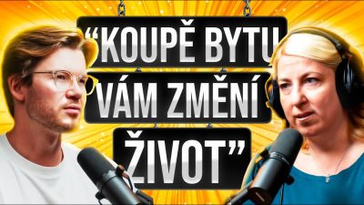 Kodet Vojtech / "Kúpa garsónky mi zmenila život. Čakať na pokles je nezmysel."
