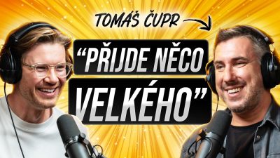 Kodet Vojtech / Zmení AI biznis miliardárov? "Všetko sa zrýchľuje. Príde niečo veľké." - Tomáš Čupr