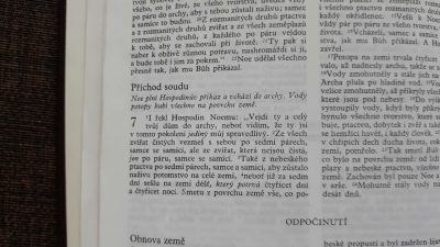 Kodet Vojtech / Bible-Starý zákon-První kniha Mojžíšova (Genesis), Soud nad porušeným stvořením