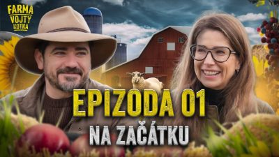 Kodet Vojtech / Ako začína sen 👨🏻‍🌾 Farma Vojty Kotka | 1. Epizóda