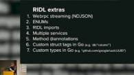 Kodet Vojtech / Budovanie škálovateľných REST API s chi a webrpc (Vojtěch Vítek, Golang.cz)