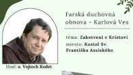 Kodet Vojtech / Priamy prenos z farskej duchovnej obnovy - 2. deň (štvrtok 8.5. o 9:15)