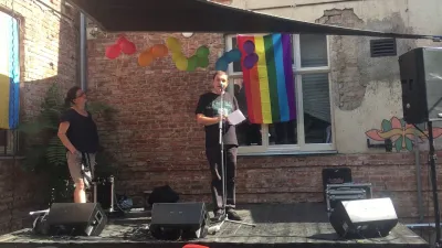 Prostredník Ondrej / PRIDE Košice 2018 Ondrej Prostredník