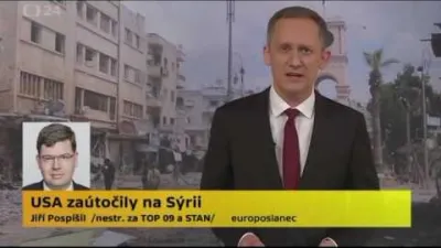 Jiří Pospíšil válečný štváč Americké bombardování syrské letecké základny