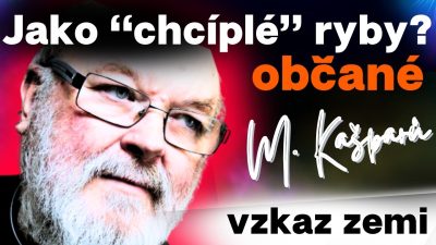 Kašparů Max / MAXMILIÁN KAŠPARŮ: Žijí komplex chcíplých ryb a myslí si, jak jsou chytří. Proč ta bolest?