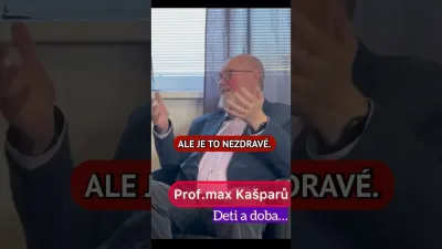 Max Kašparů - Celý rozhovor https://youtu.be/j2cuT_OqRzg