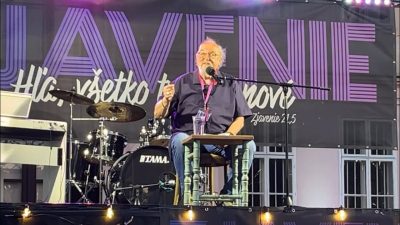 Kašparů Max / NAŽIVO Max KAŠPARŮ-Festival ZJAVENIE_Ivanka PRI Dunaji 5.9.2026 #ps#sr