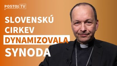 Haľko Jozef / Biskup Jozef Haľko: Pápež František mi dal ruženec so slovami, že ďakuje za Anku Kolesárovú