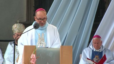 Haľko Jozef / Kázeň Mons. Jozef Haľko, pomocný biskup Bratislavskej arcidiecézy - Slávnostná sv. omša 13.9.2026